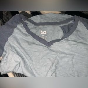 4/$50 SO cropped t shirt